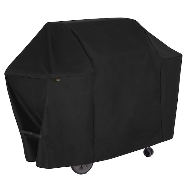 Modern Leisure Chalet 65 in. Grill Cover, 65 in. L x 25 in. W x 44.5 in. H, Black 2977 - main